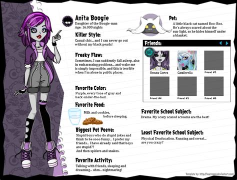 monster high oc|create your own monster high character.